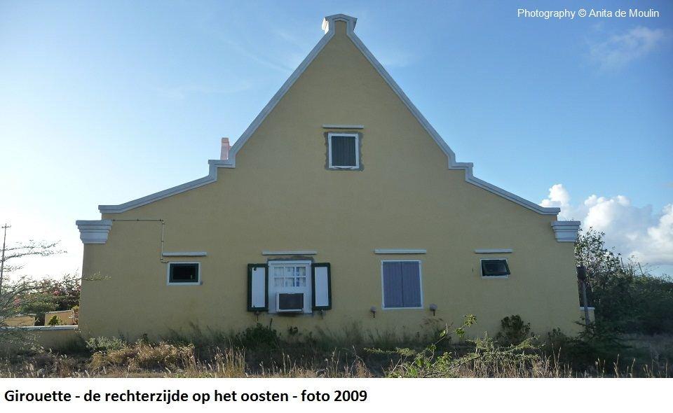 34. Girouette rechterzijde op het oosten 2009